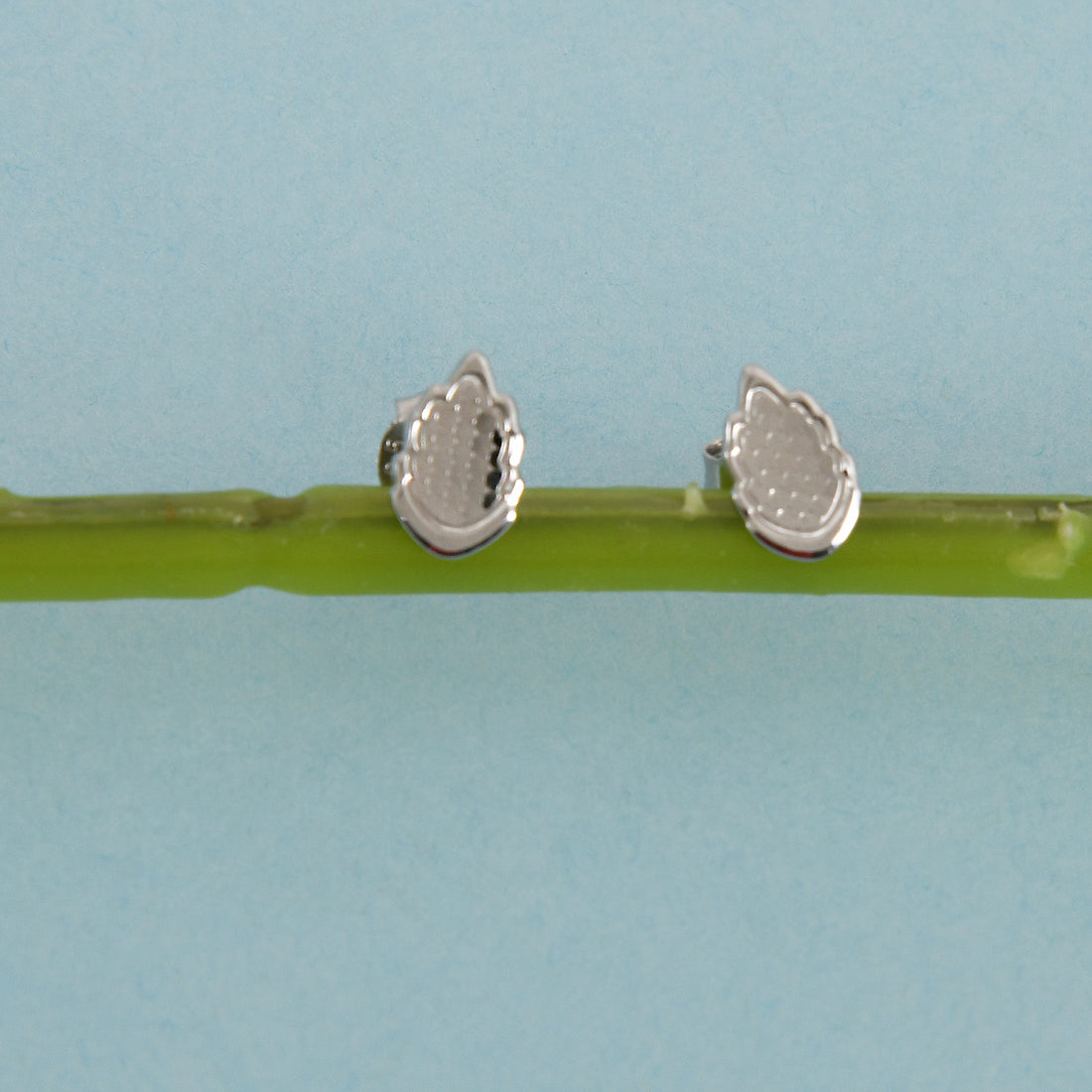 Secured Petal Stud