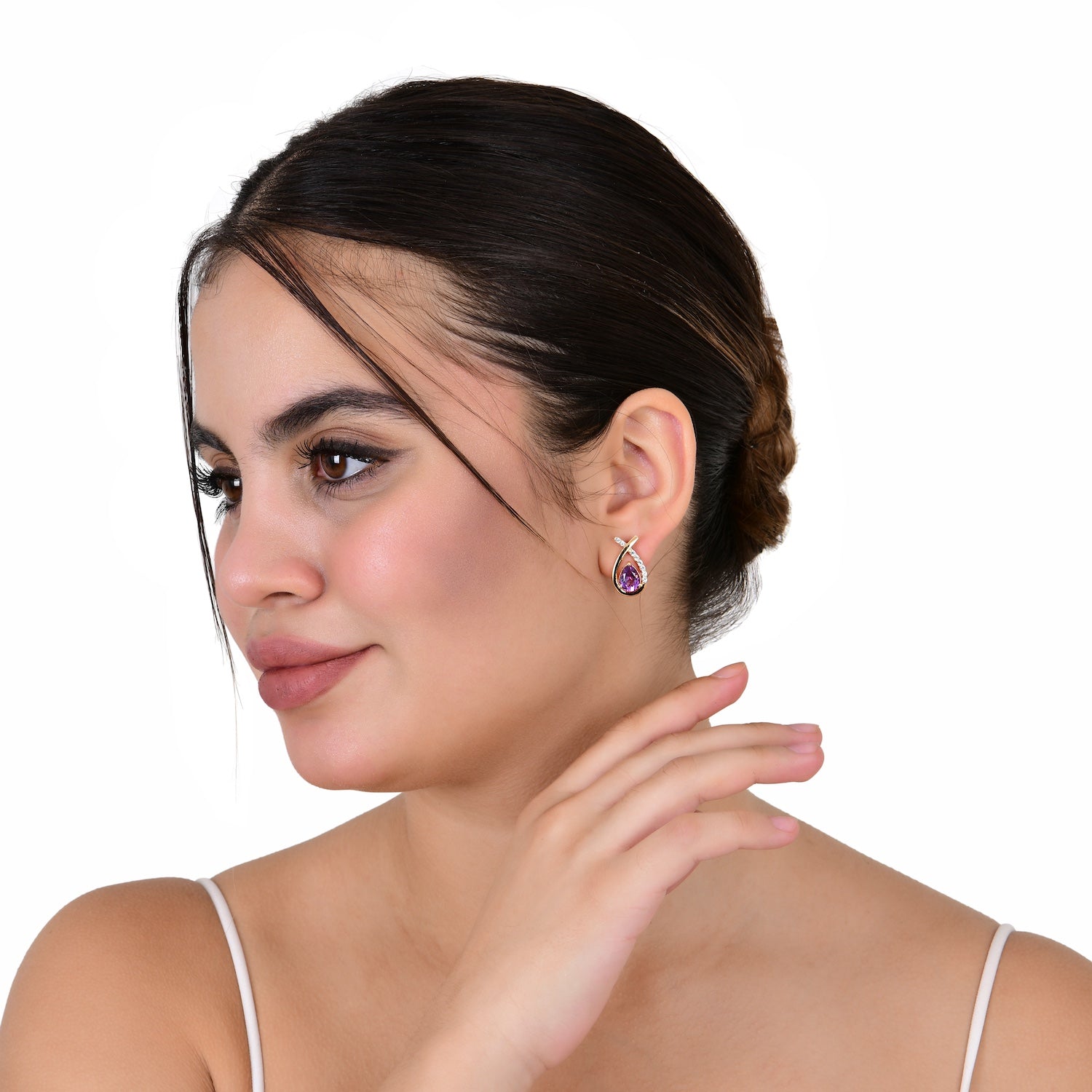 Twilight Amethyst Drop