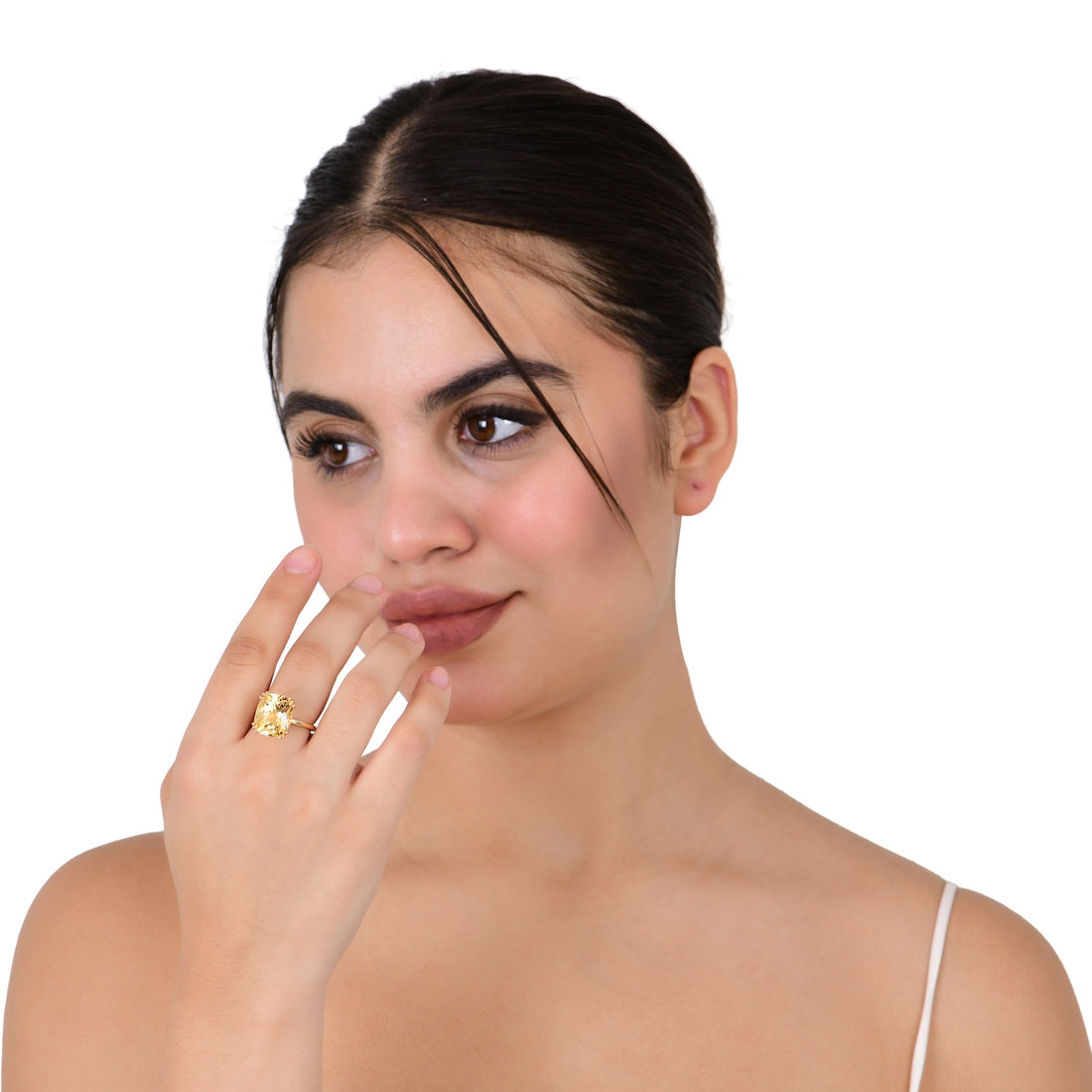 Sunrise Glow Ring