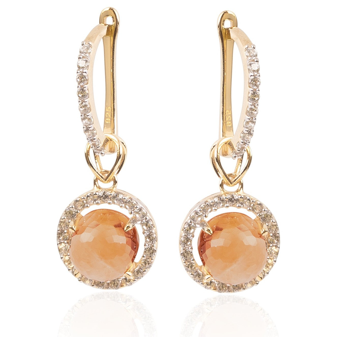 Orchid Sun Shine Earring