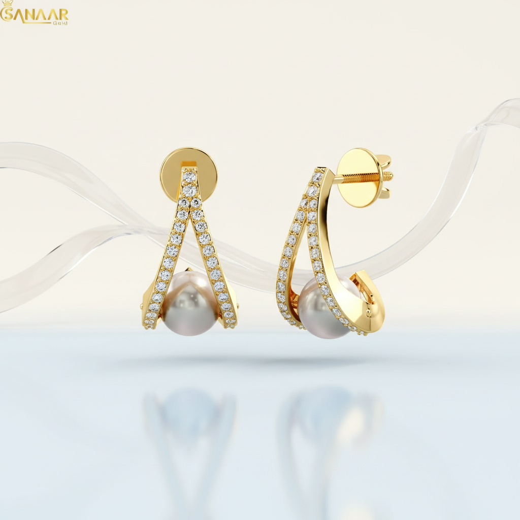 Eternal Swirl Earrings