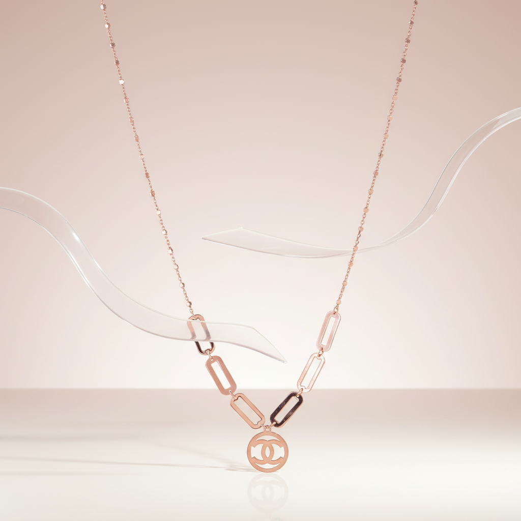 Flutter Silhouette Necklace