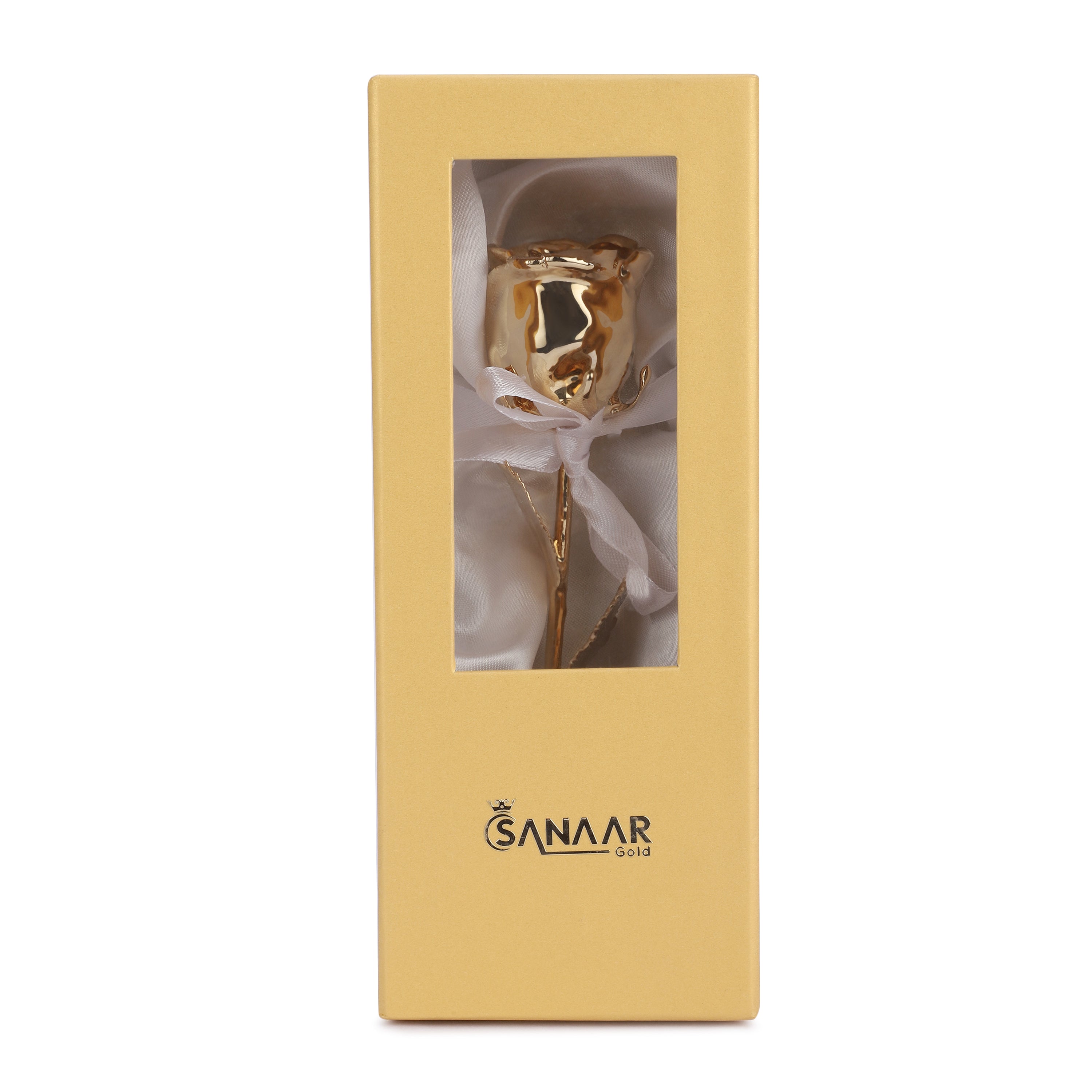 Elegant 24k Gold dipped Rose