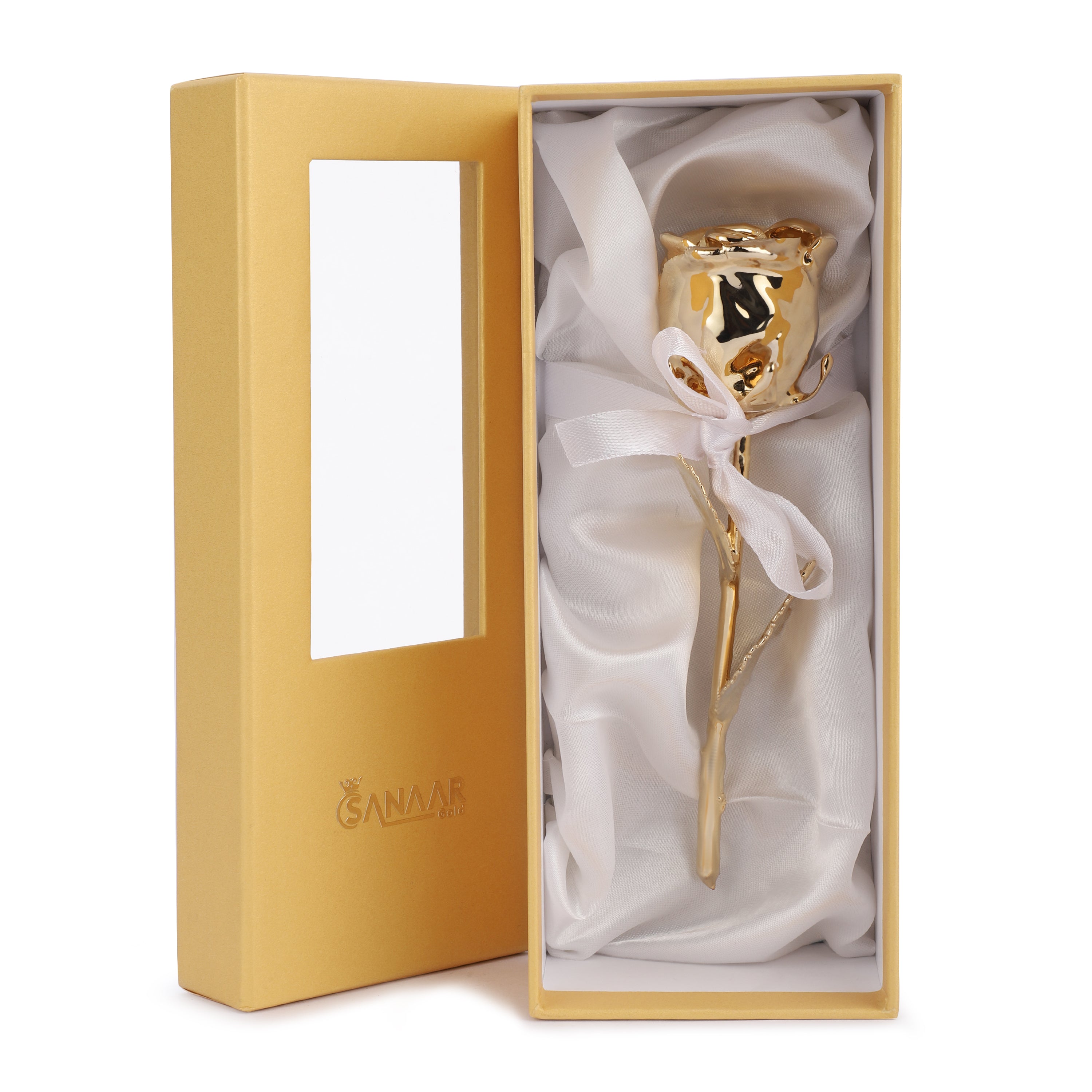 Elegant 24k Gold dipped Rose