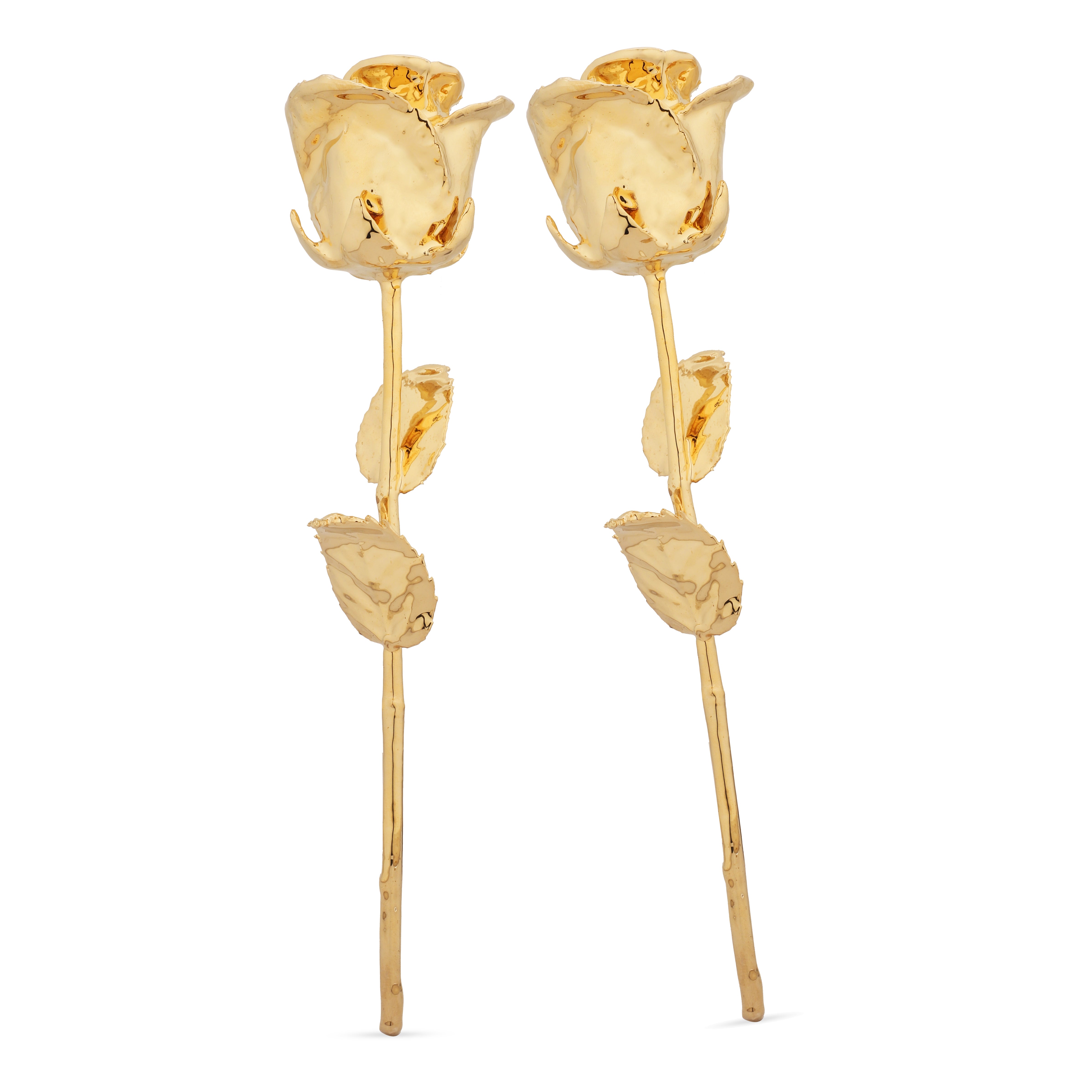 Royal 24k Gold dipped Rose Pack of 2