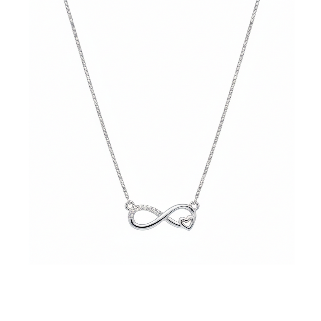 Infinity Heart Pendant