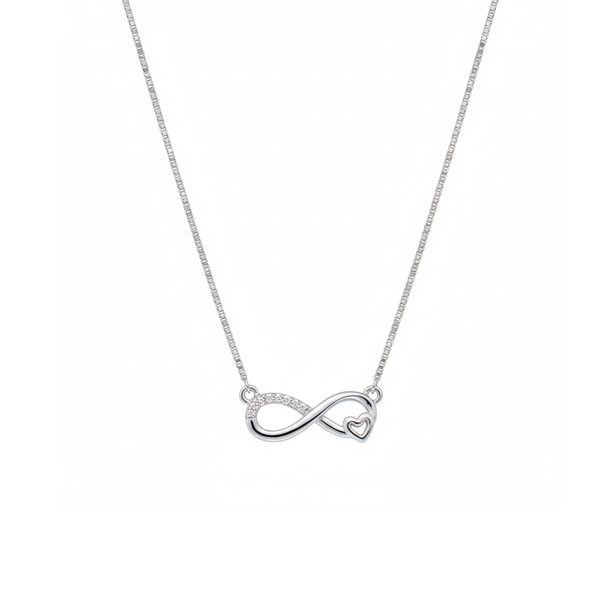 Infinity Heart Pendant