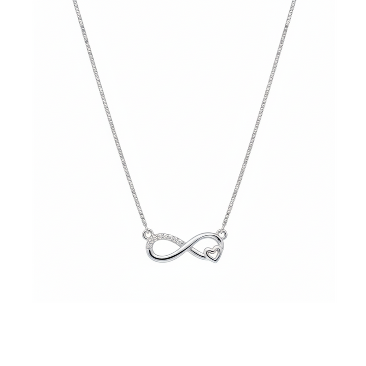 Infinity Heart Pendant