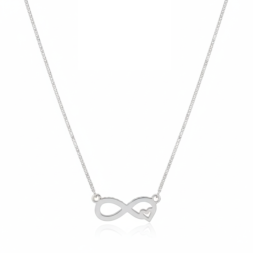 Infinity Heart Pendant
