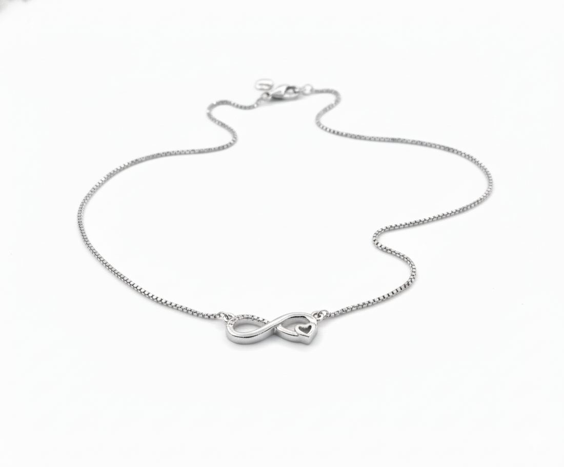 Infinity Heart Pendant