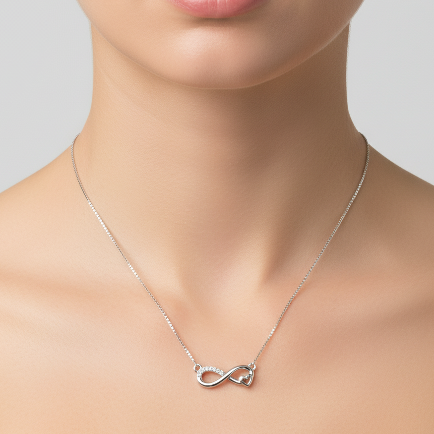 Infinity Heart Pendant