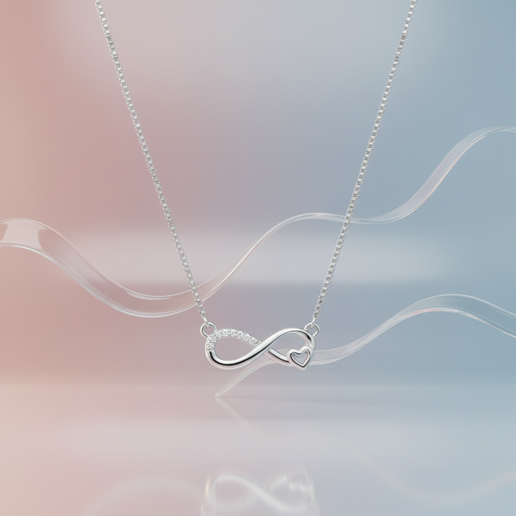 Infinity Heart Pendant