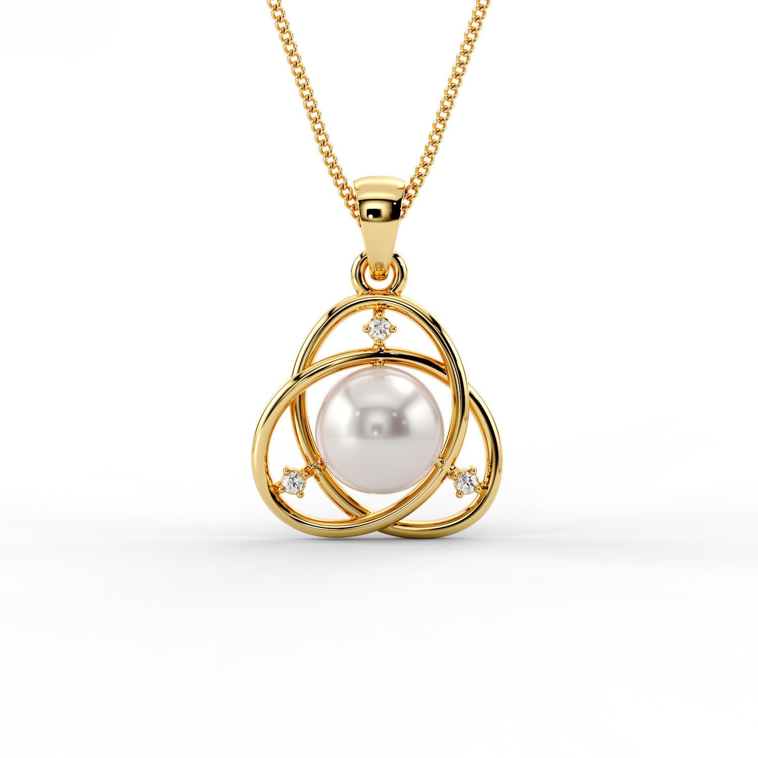 Pearl Orbit Pendant