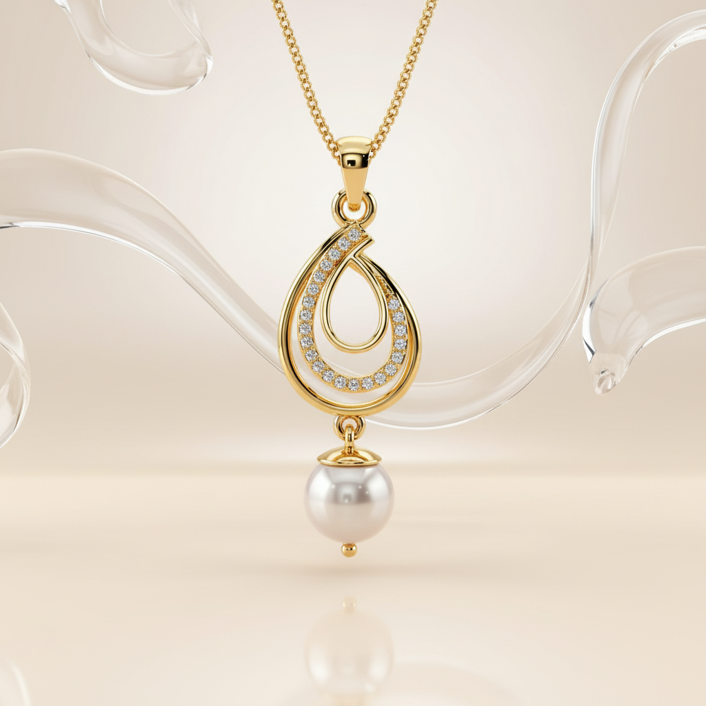 Luminous Loop Pendant