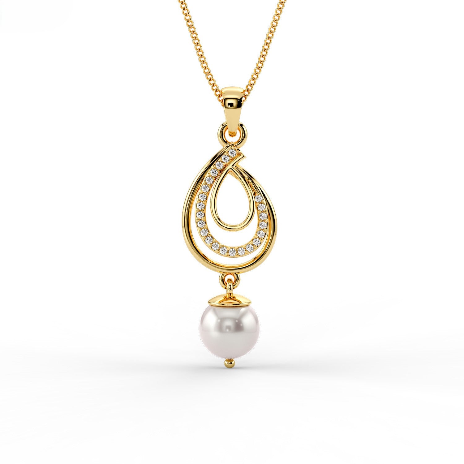 Luminous Loop Pendant