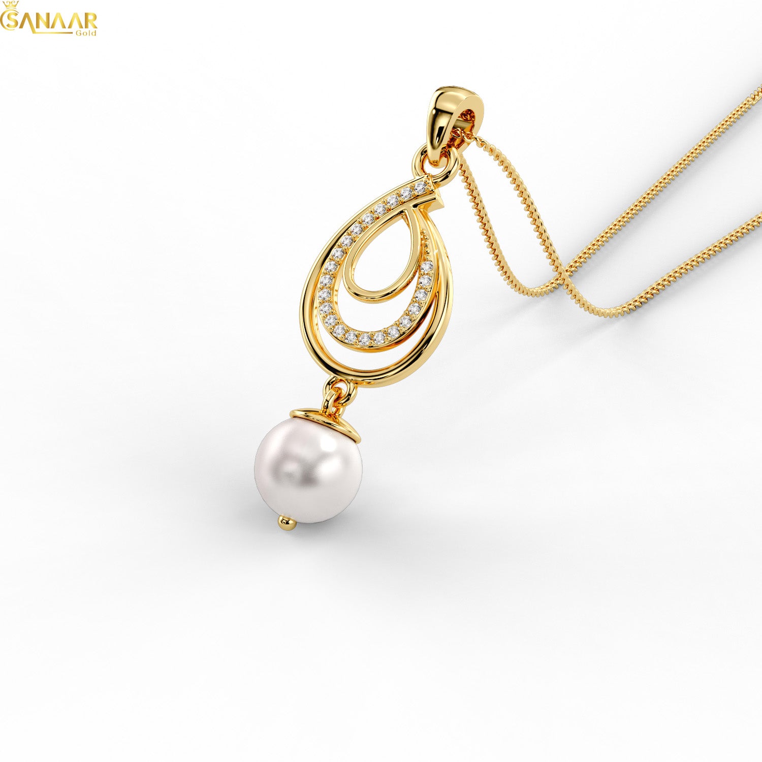 Luminous Loop Pendant