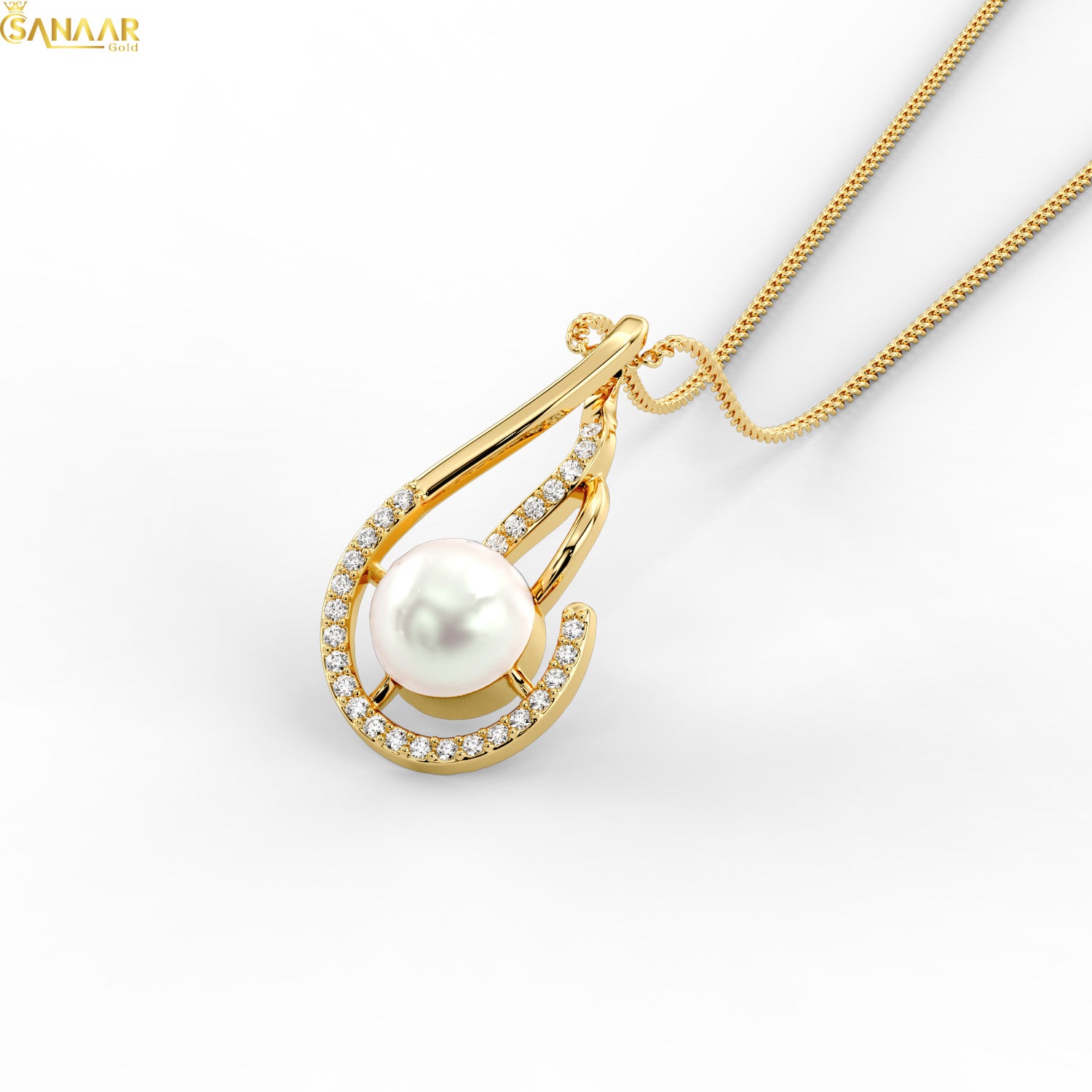 Infinity Shell Pendant