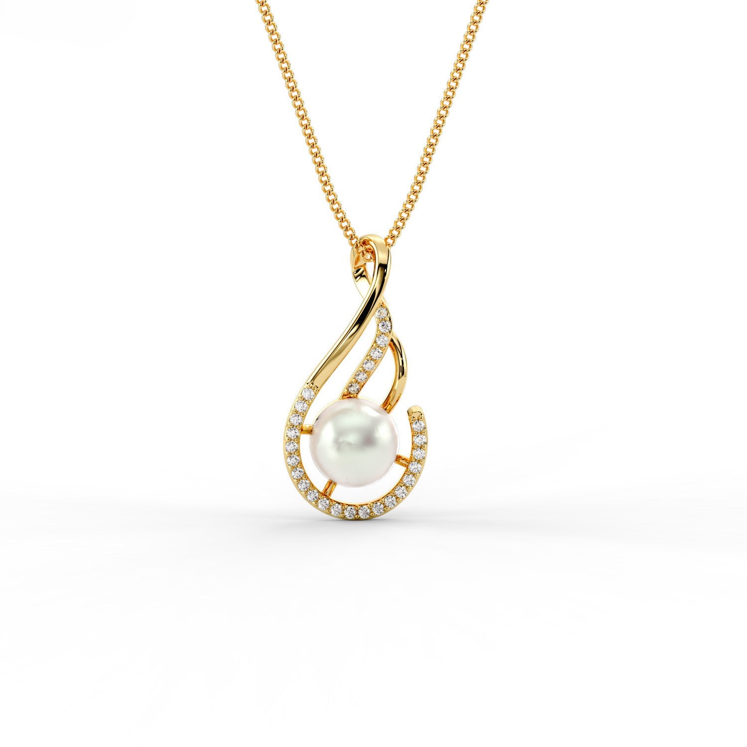 Infinity Shell Pendant