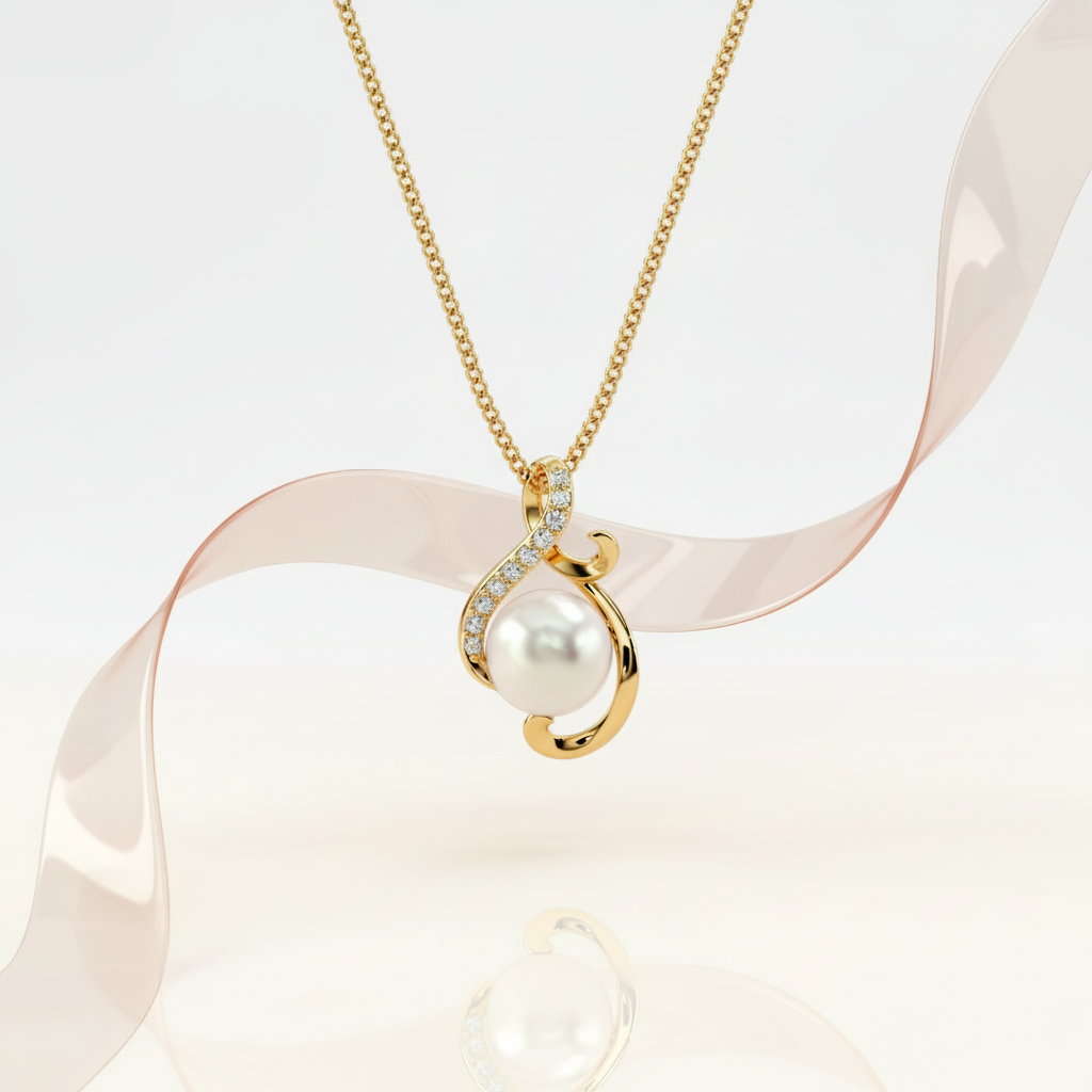 Mystic Curve Pendant