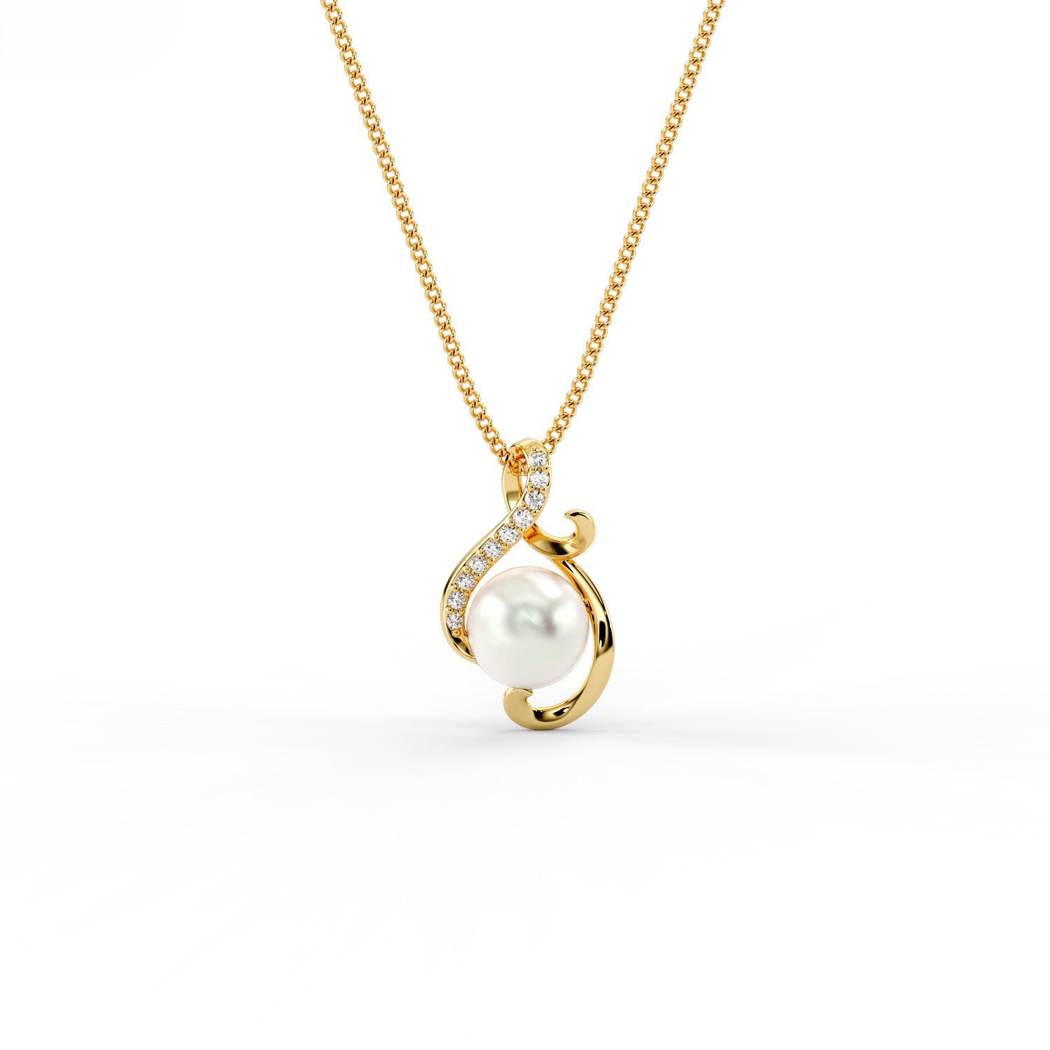 Mystic Curve Pendant