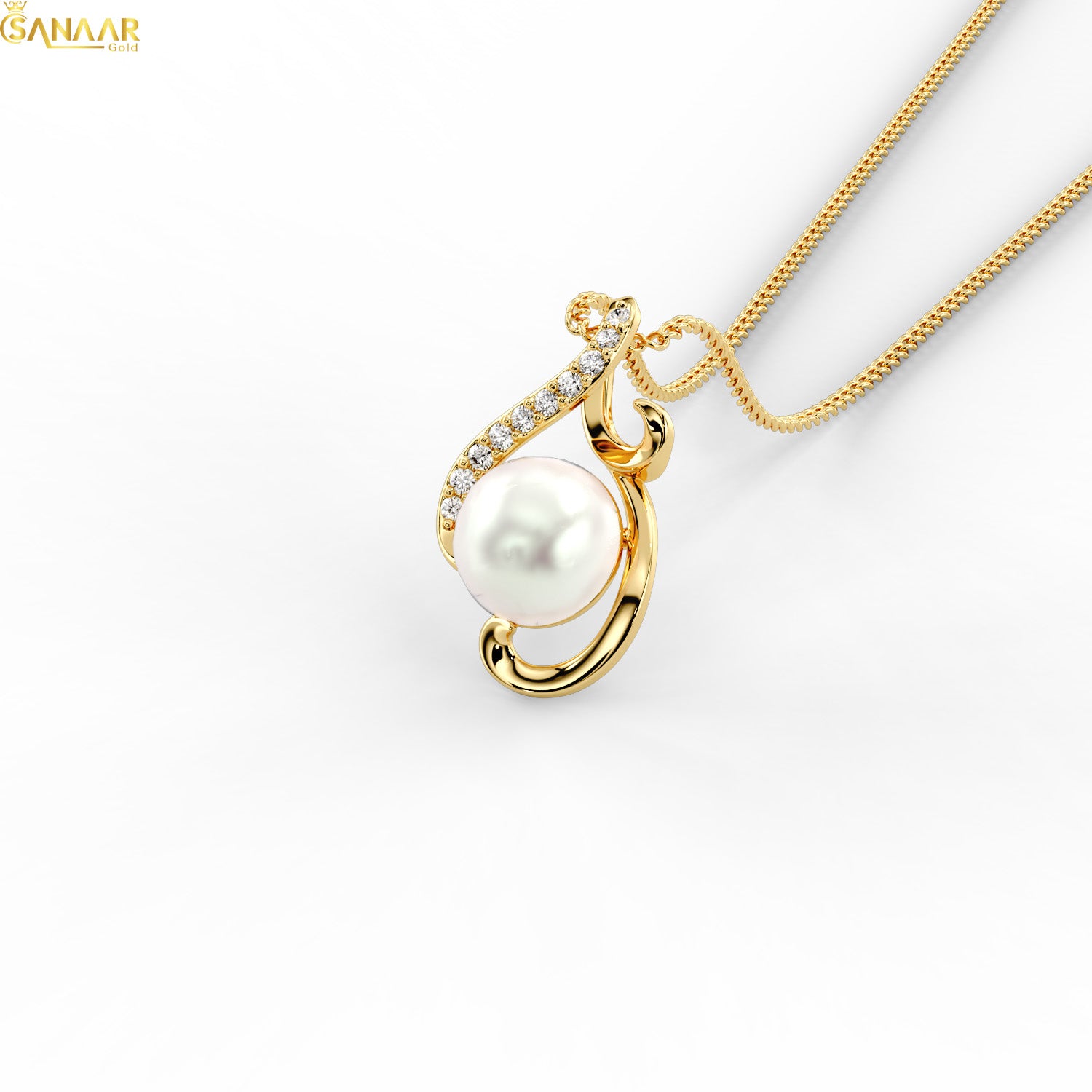 Mystic Curve Pendant