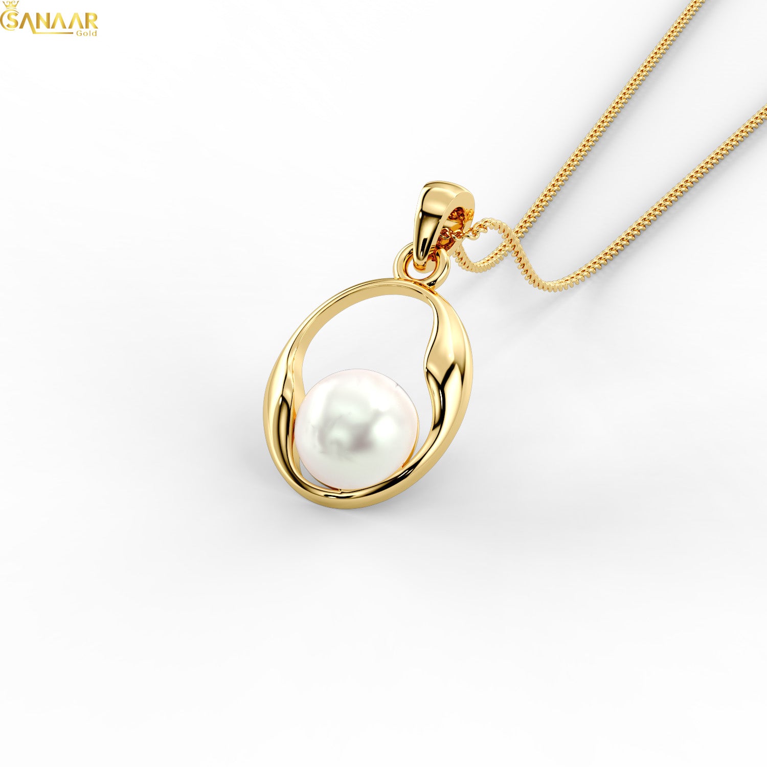 Pearl Arcadia Pendant