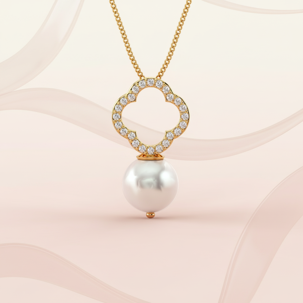 Pearl Enclave Pendant