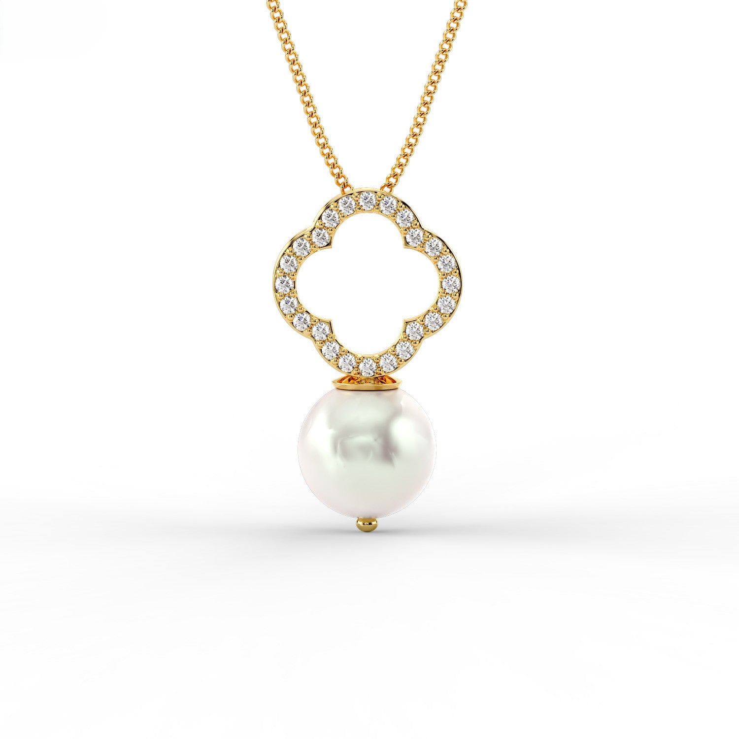 Pearl Enclave Pendant