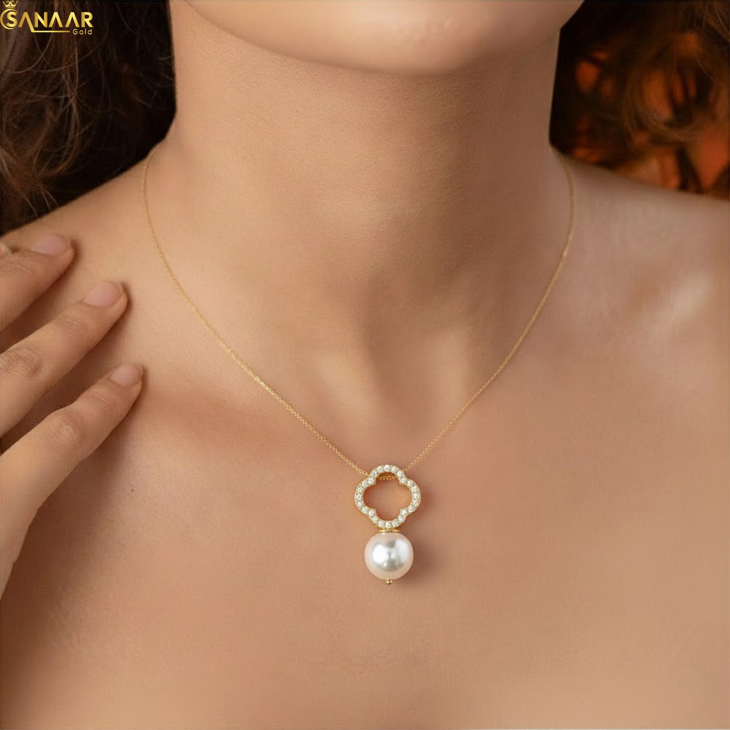 Pearl Enclave Pendant