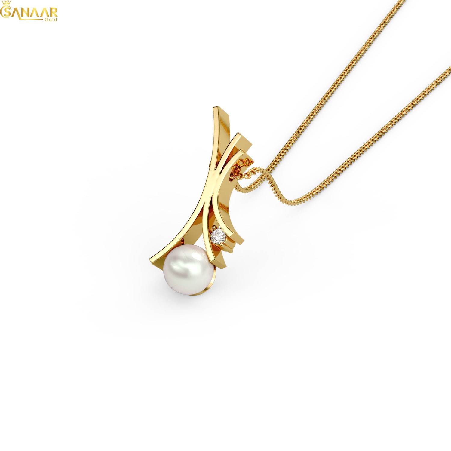 Pearl Matrix Pendant