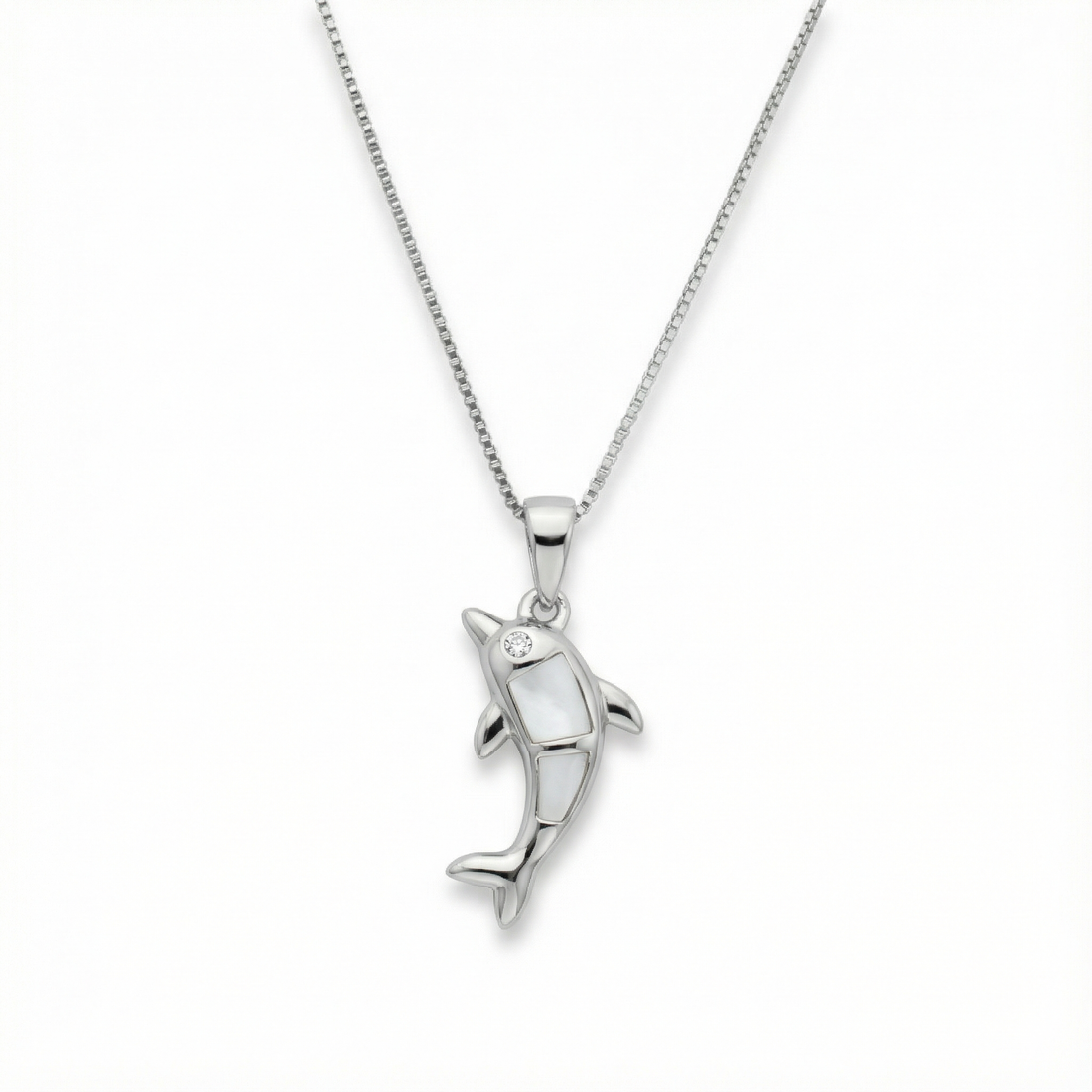 Silver Dolphin Pendant