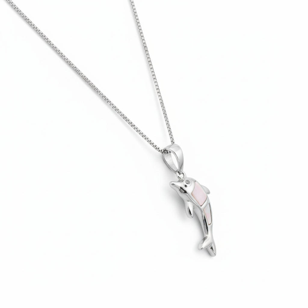 Silver Dolphin Pendant