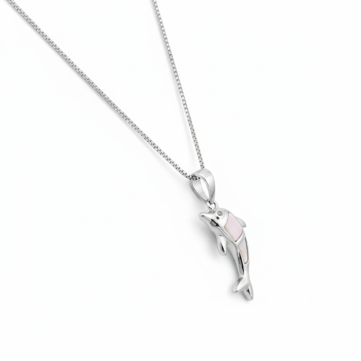 Silver Dolphin Pendant