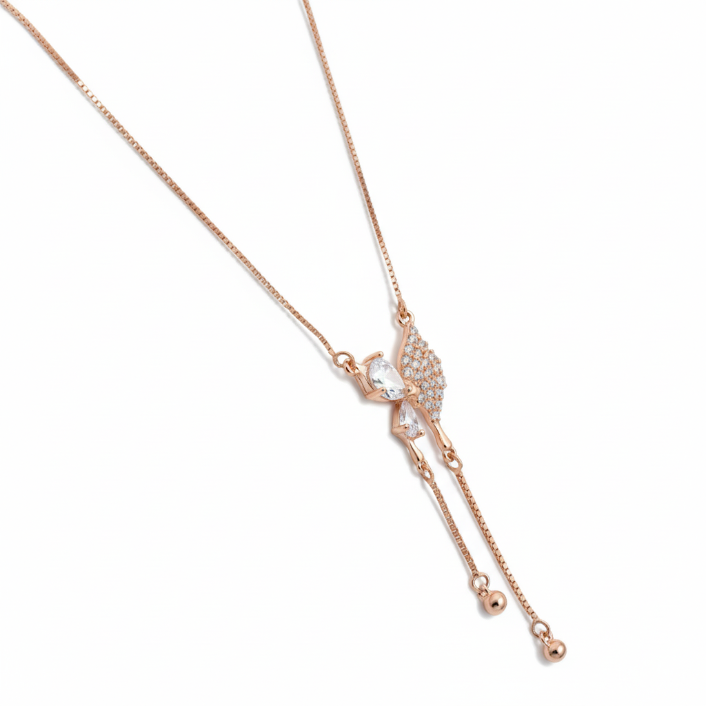 Silver Butterfly Charm Pendant