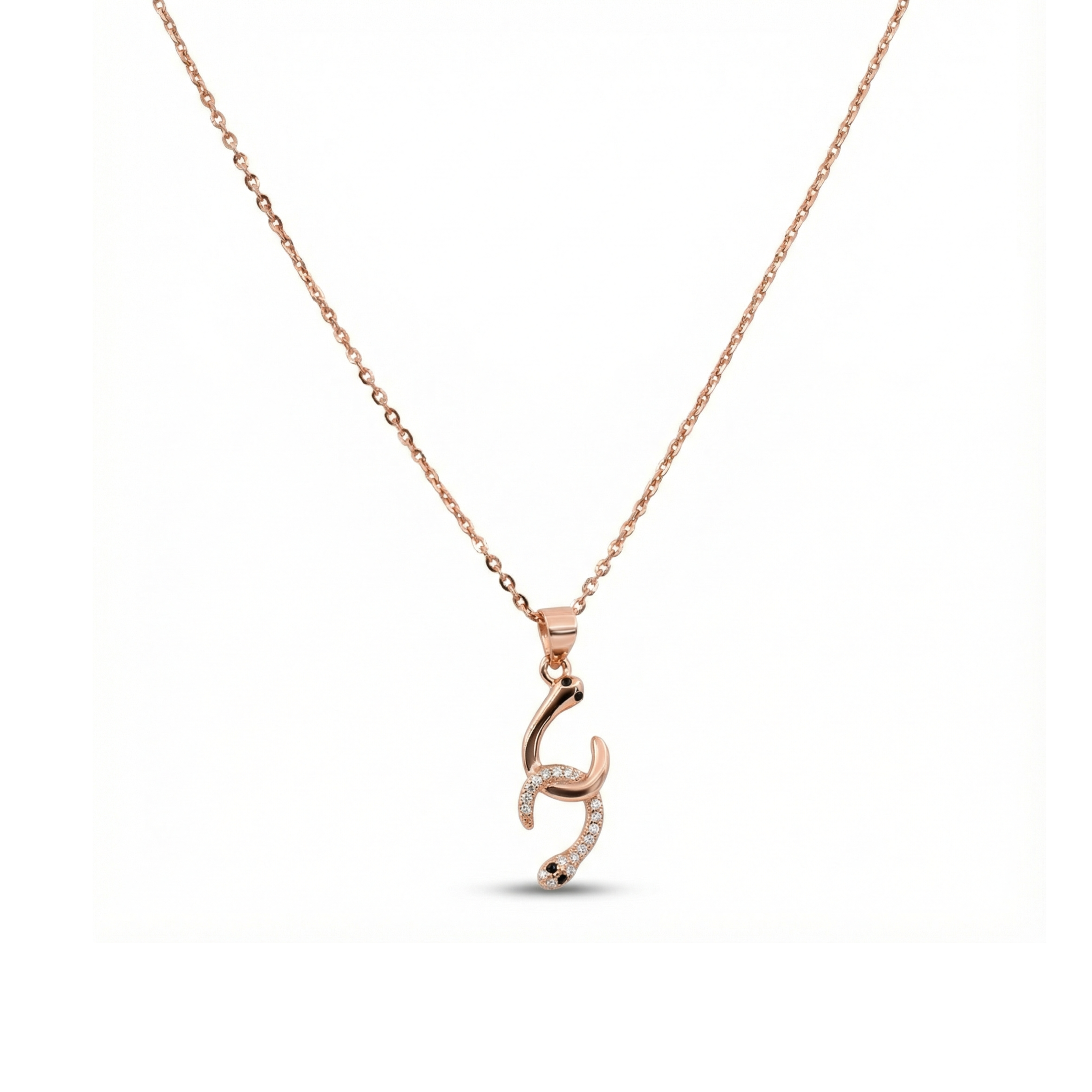 Serpent Coiled Pendant