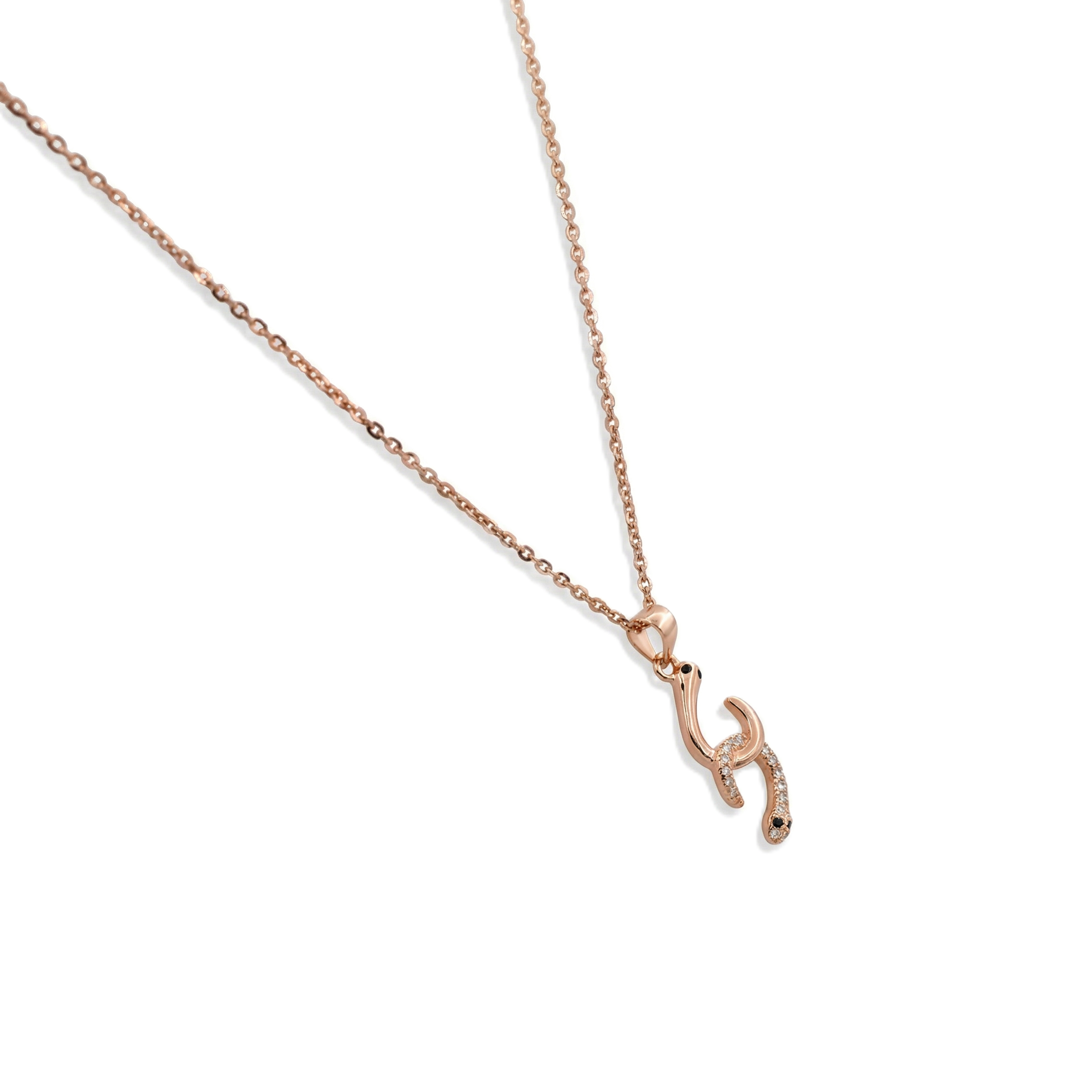 Serpent Coiled Pendant