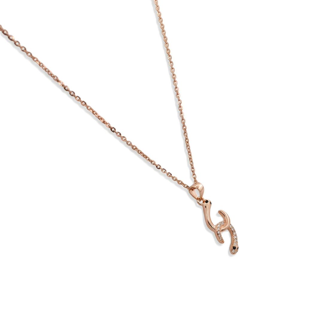 Serpent Coiled Pendant