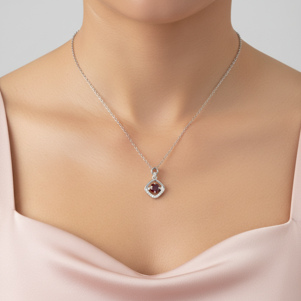 Regal Square Pendant