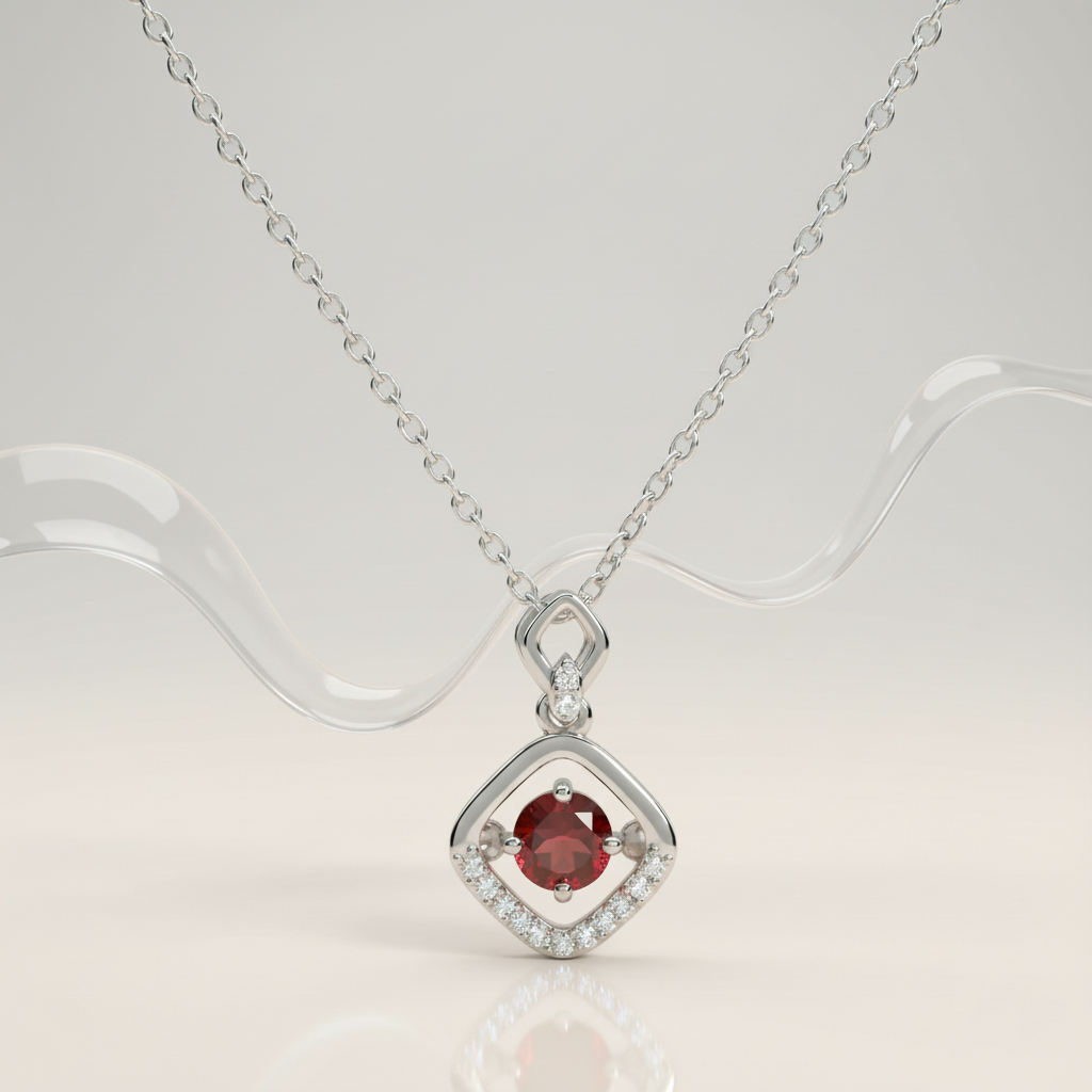 Regal Square Pendant