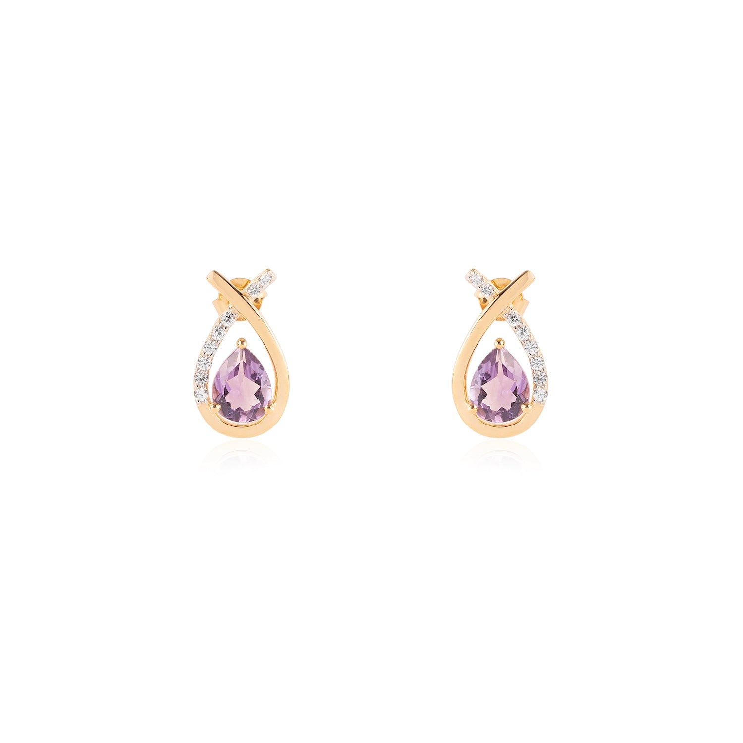 Twilight Amethyst Drop