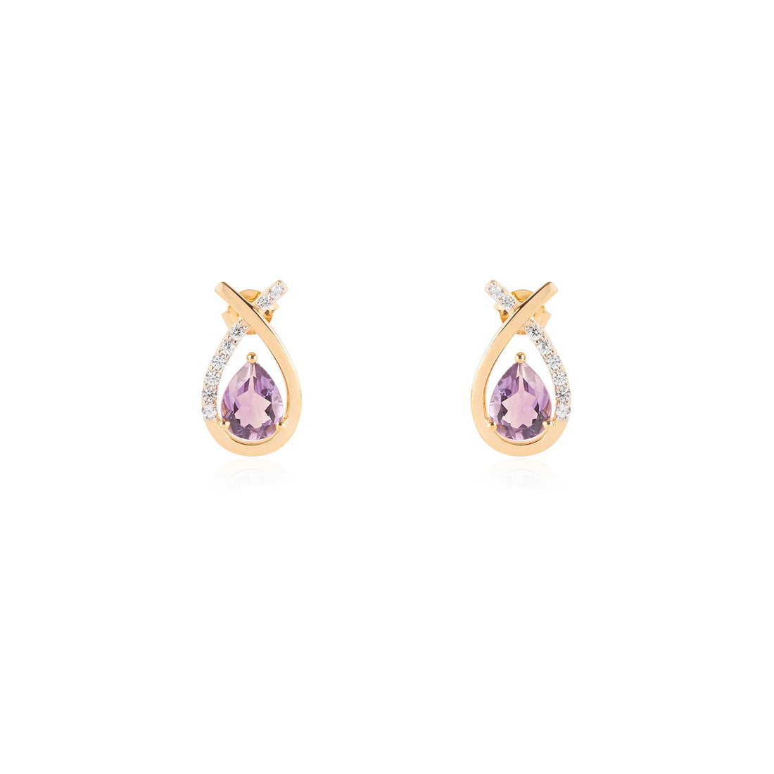 Twilight Amethyst Drop