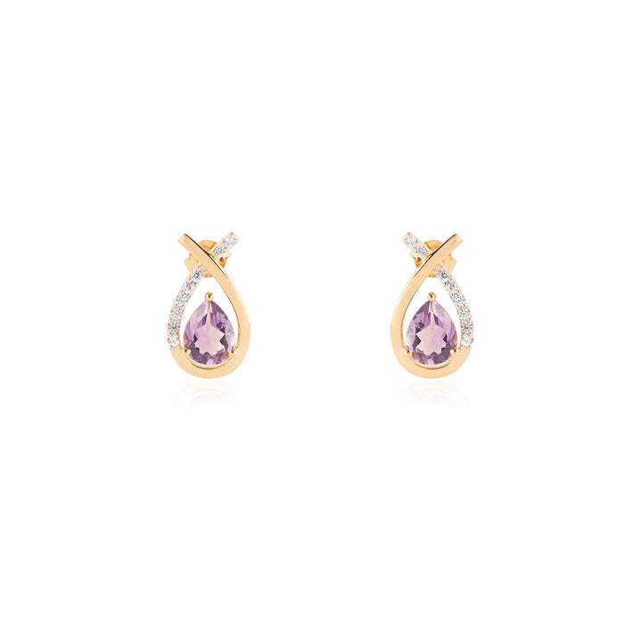 Twilight Amethyst Drop