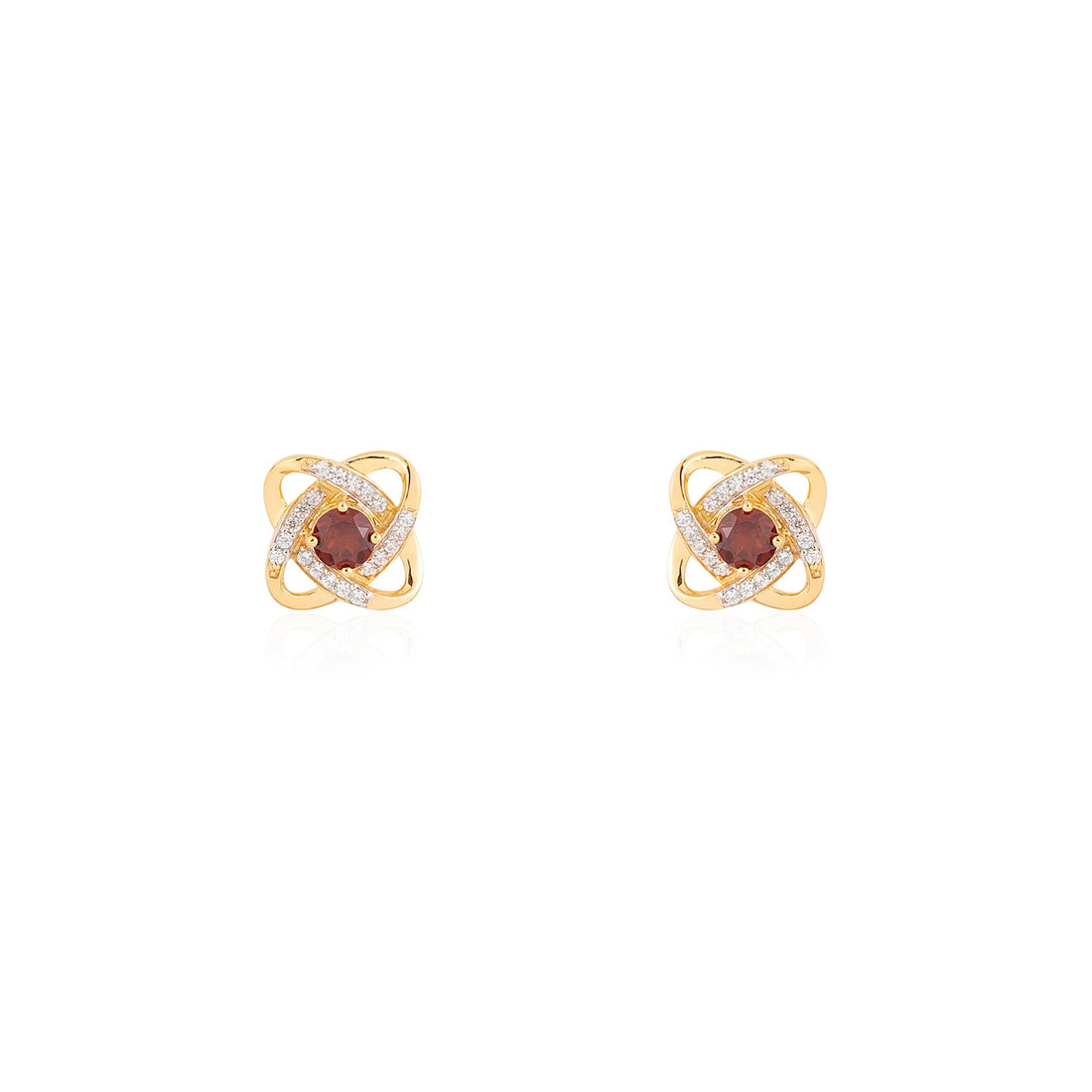 Radiant Garnet Star