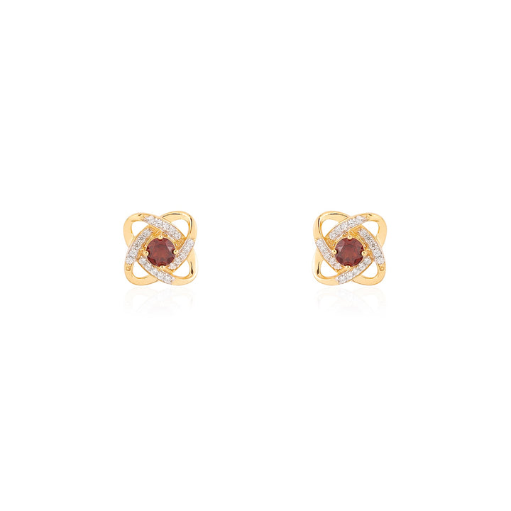 Radiant Garnet Star