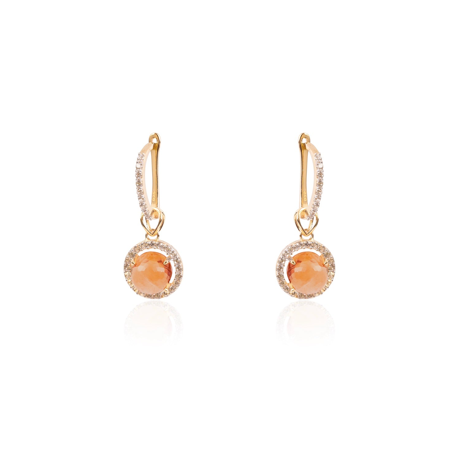 Orchid Sun Shine Earring