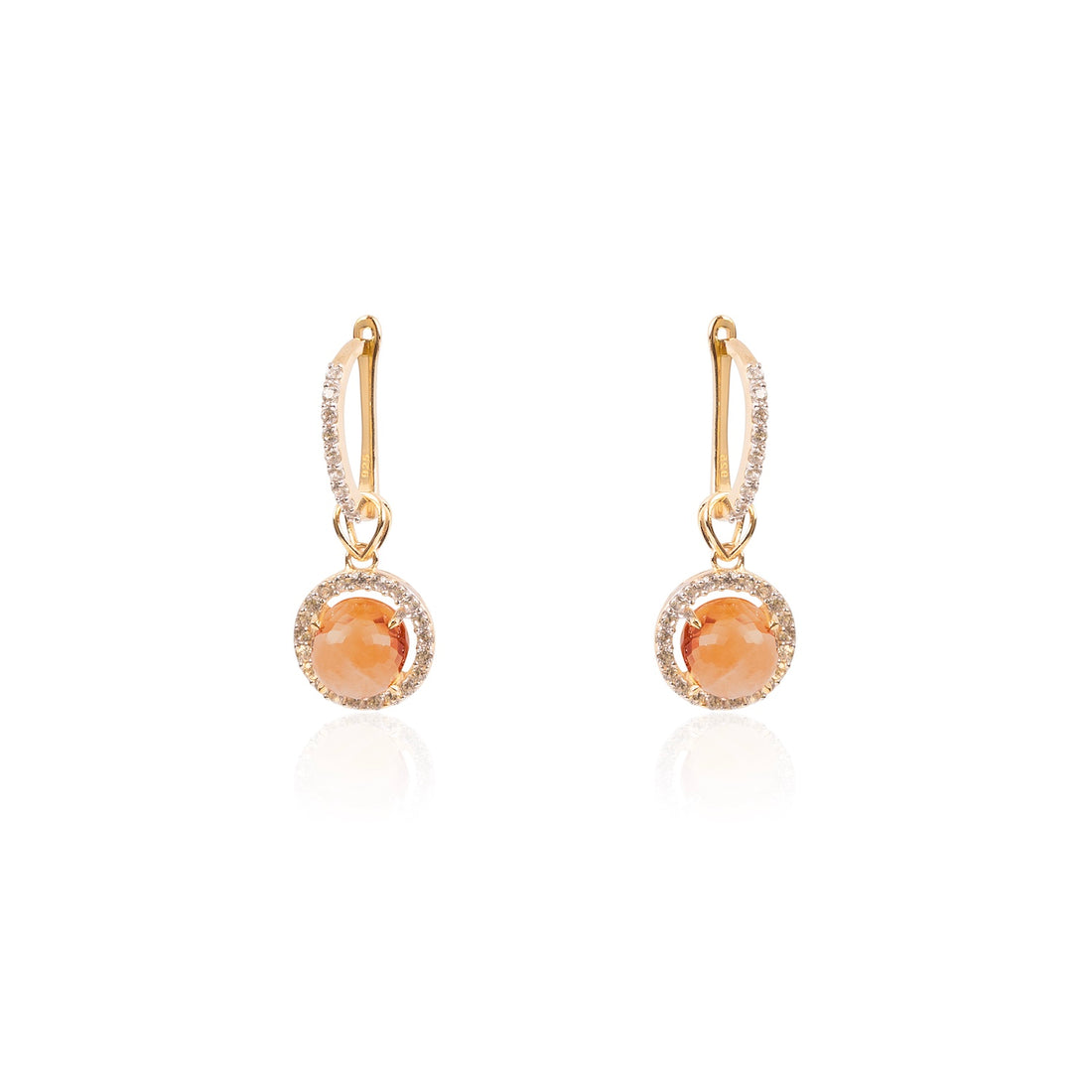 Orchid Sun Shine Earring