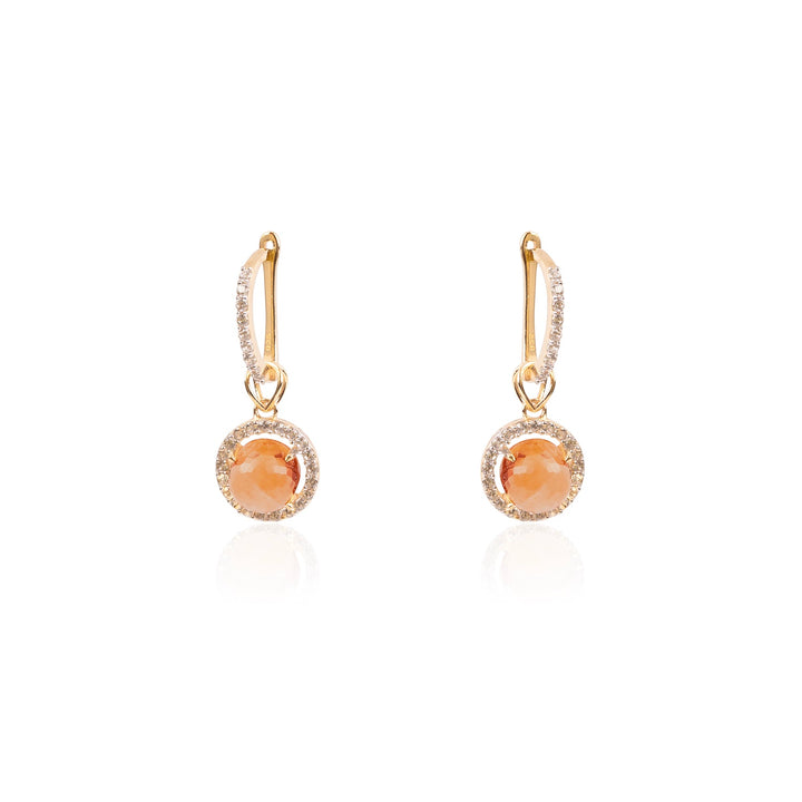 Orchid Sun Shine Earring