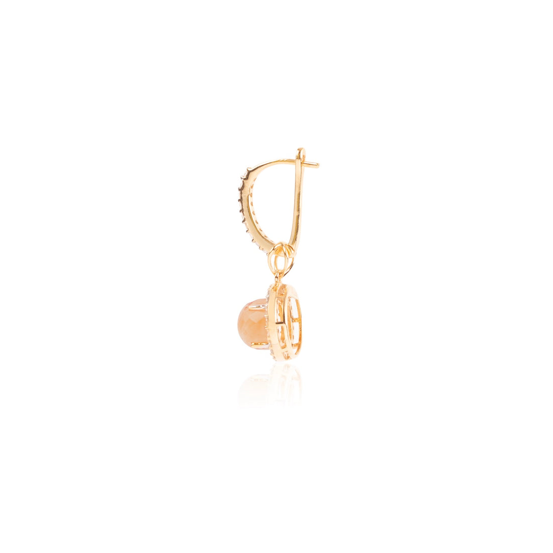 Orchid Sun Shine Earring