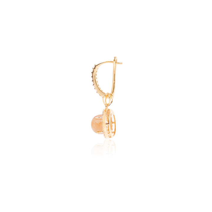 Orchid Sun Shine Earring