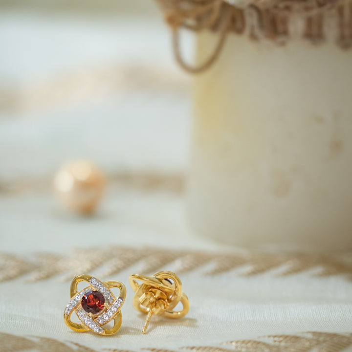 Radiant Garnet Star